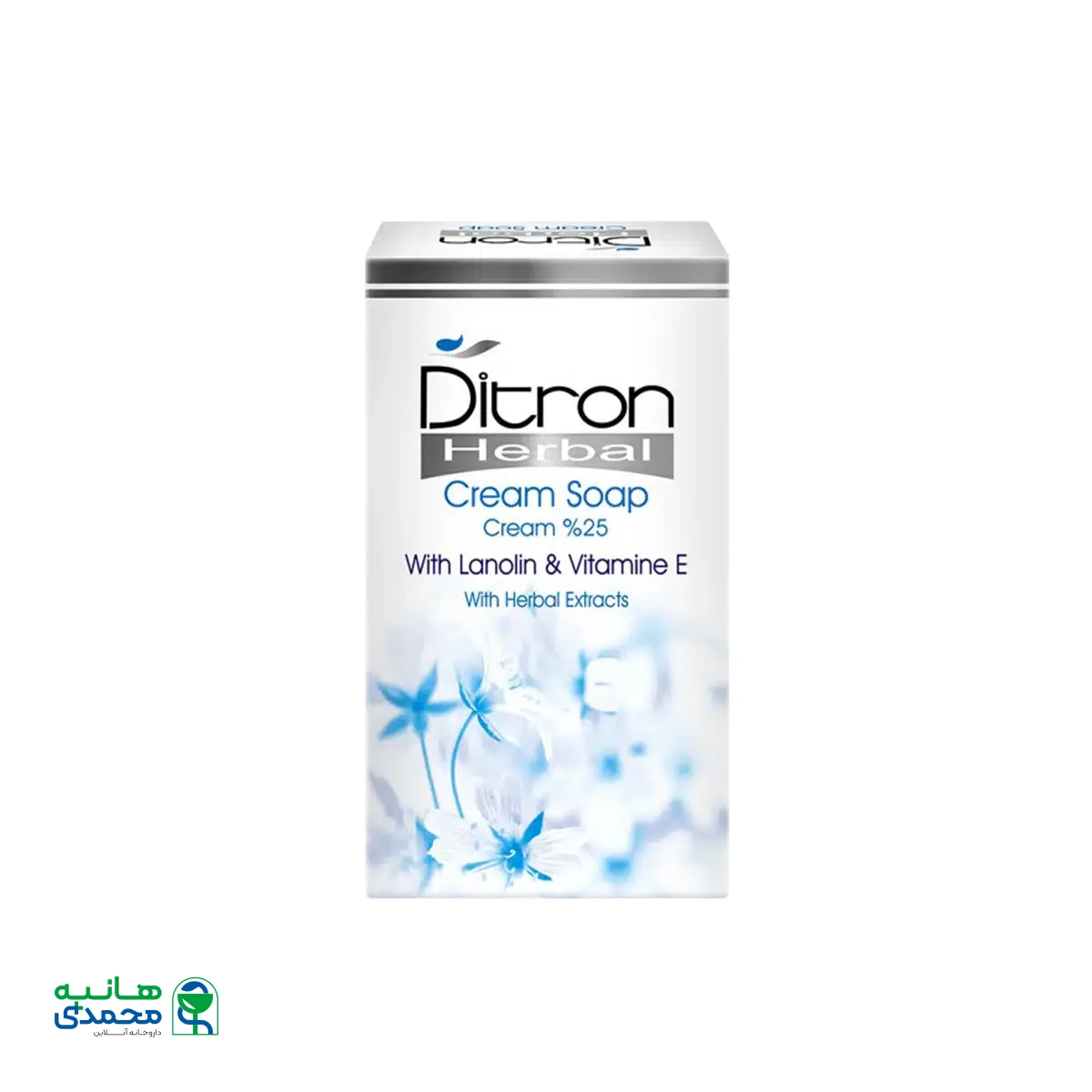 صابون کرم دار 25 درصد دیترون مناسب پوست های خشک و خیلی خشک 125 گرم