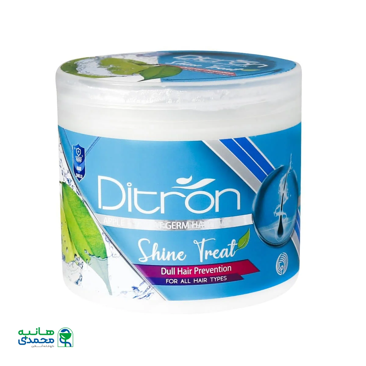 ماسک موی سیب دیترون