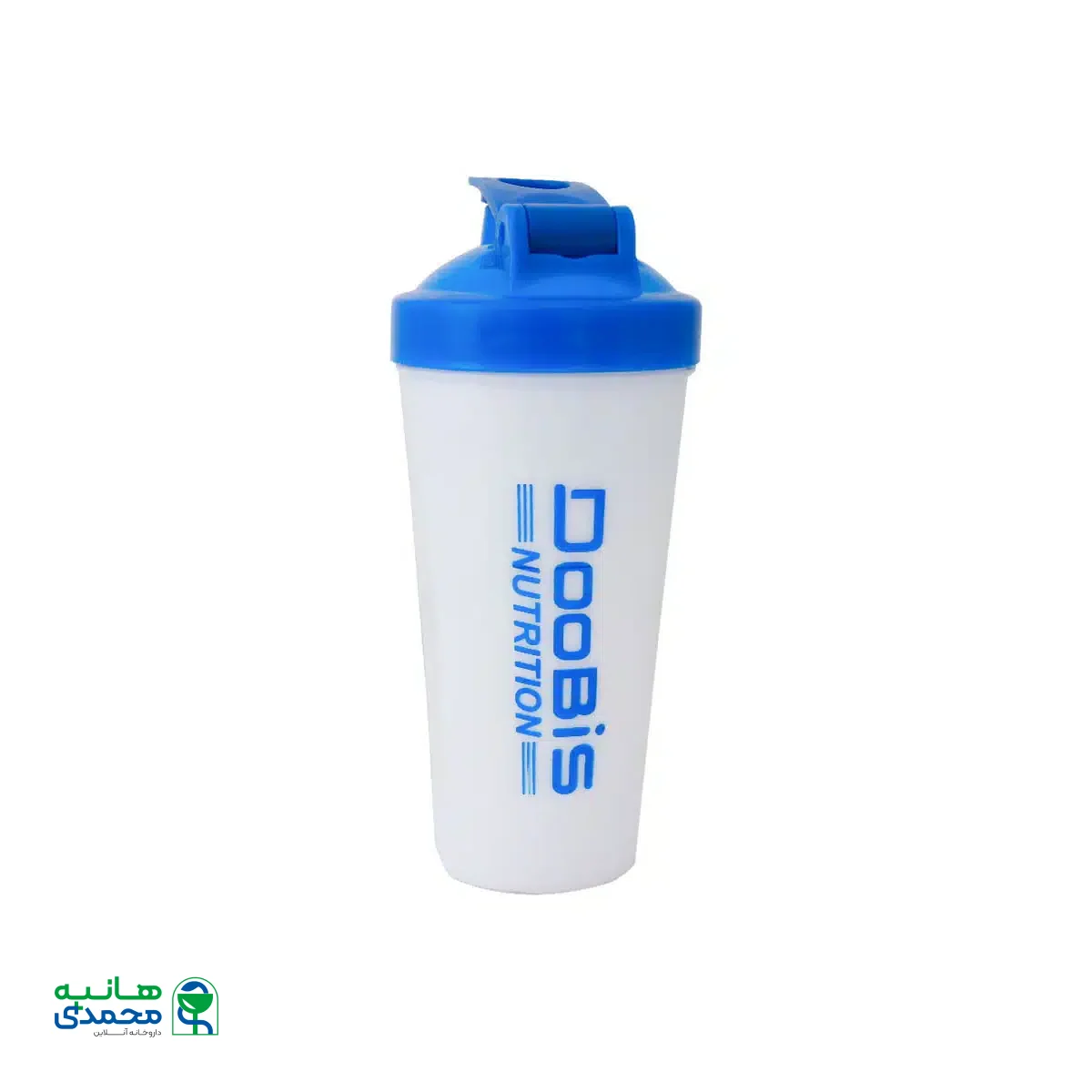 شیکر همراه با توپک دوبیس نوتریشن 600 میلی لیتر