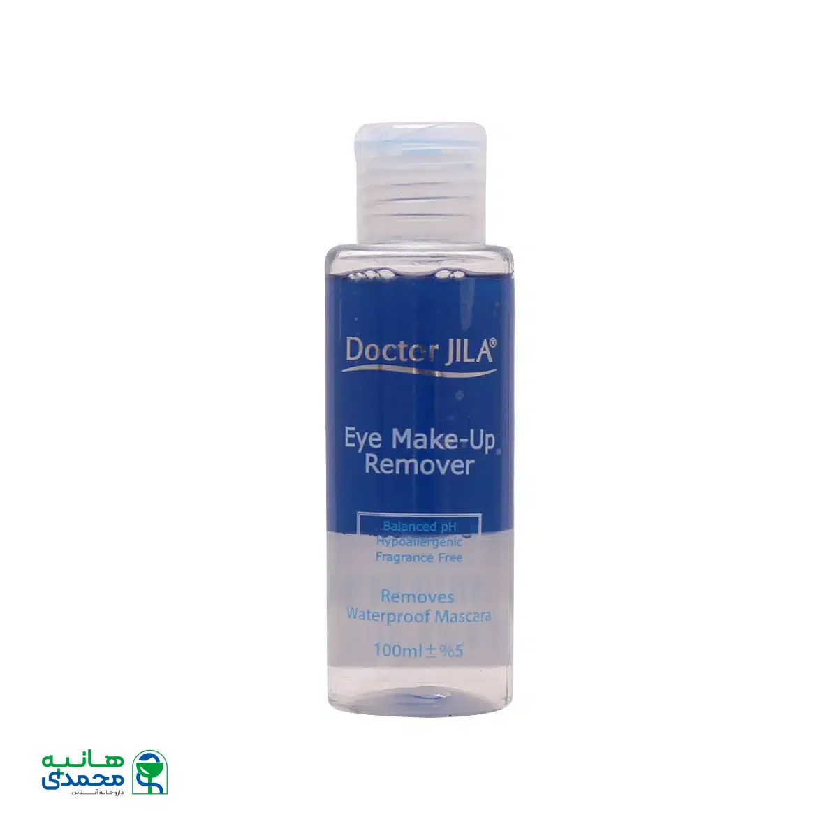 محلول پاک کننده آرایش دور چشم دکتر ژیلا 100 میلی لیتر