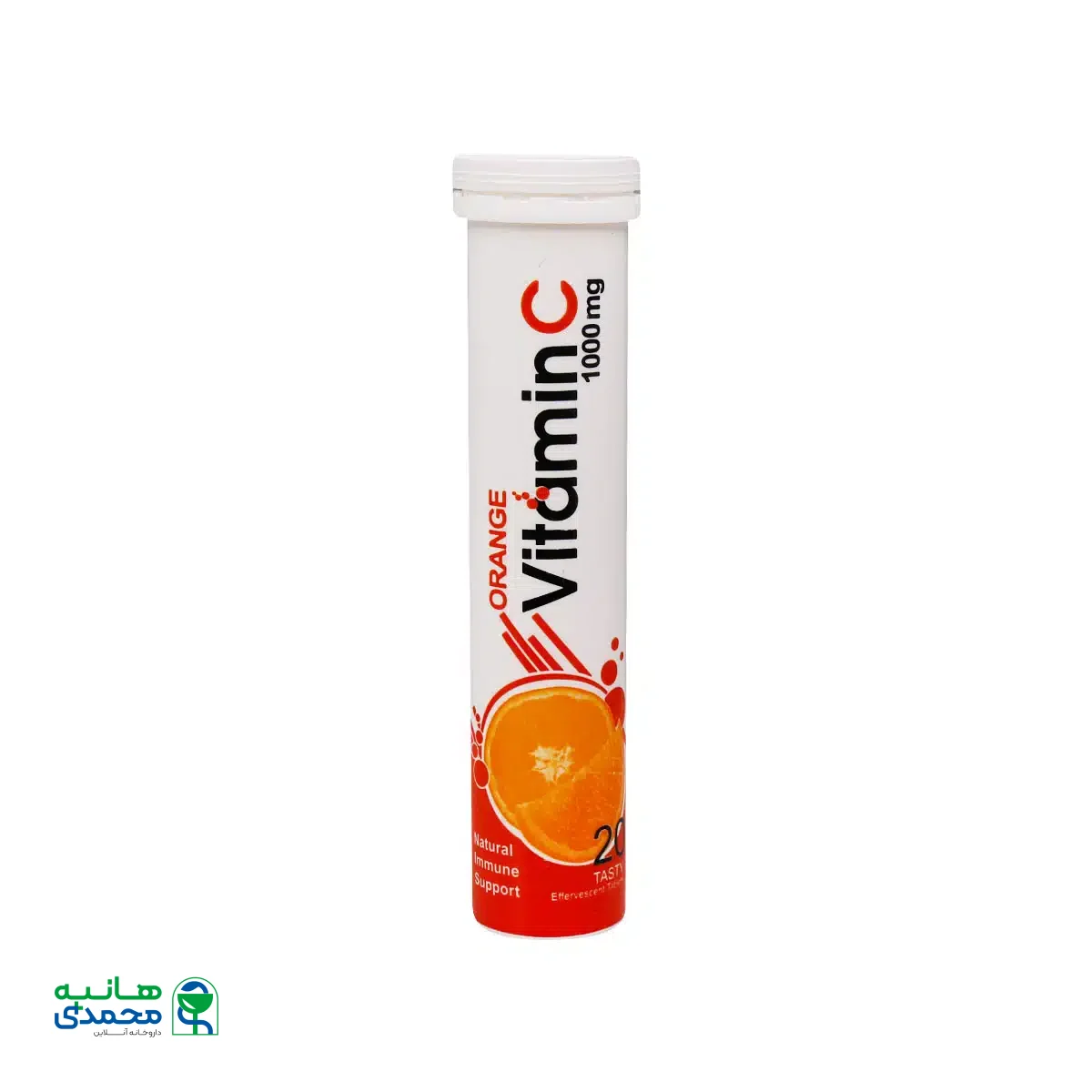 قرص جوشان ویتامین C 1000 میلی گرم دنیا دارو 20 عدد