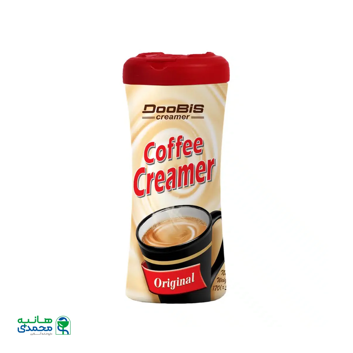 پودر همراه قهوه دوبیس 170 گرم