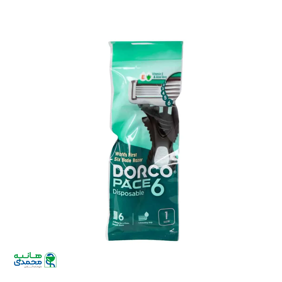 تیغ اصلاح مردانه PACE6 SXA100 دورکو