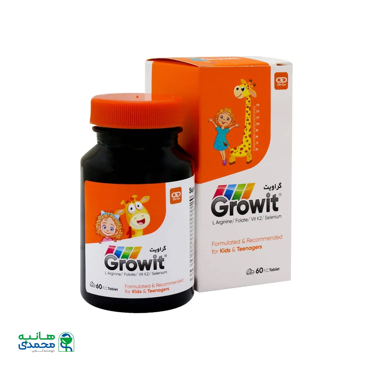 قرص گراویت دکتر گیل