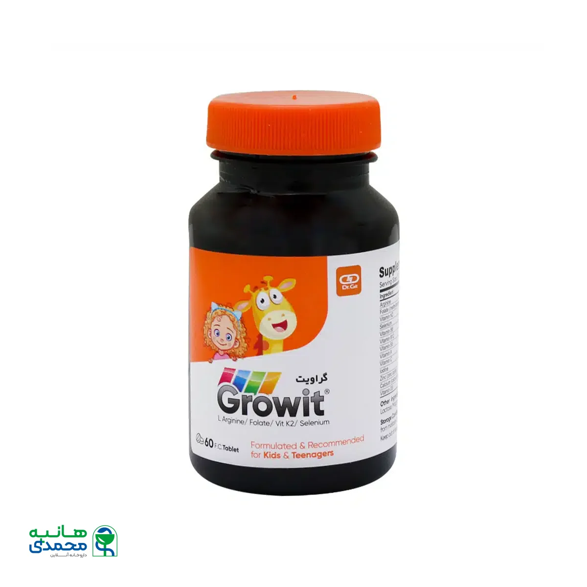 قرص گراویت دکتر گیل 60 عدد