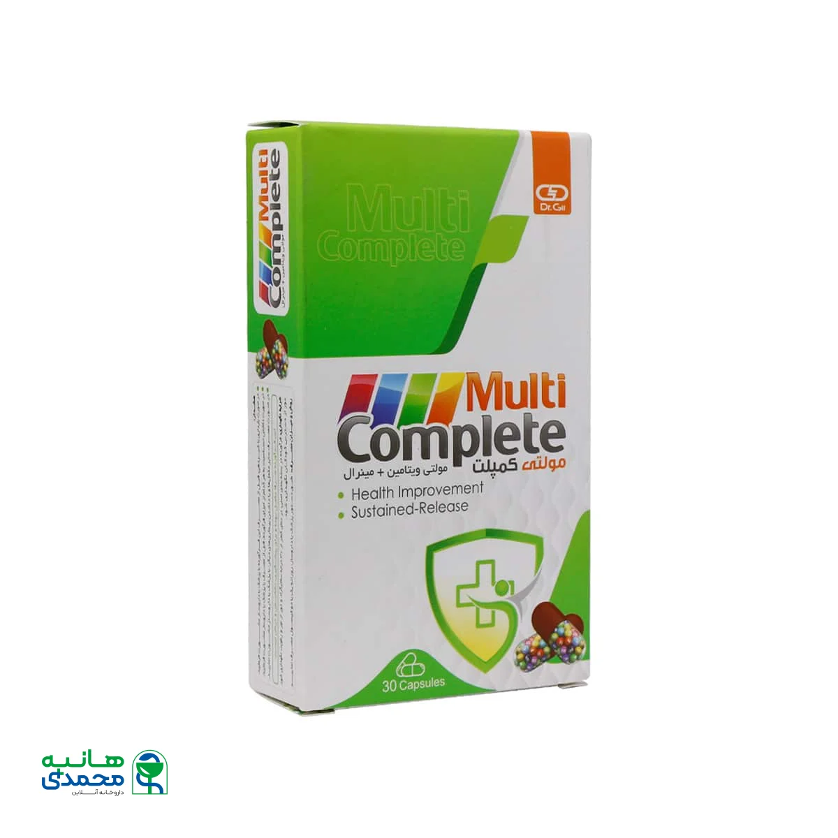 کپسول مولتی کمپلت دکتر گیل