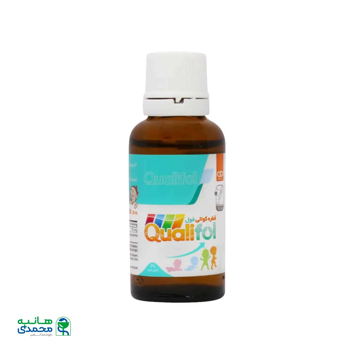 قطره کوالی فول دکتر گیل