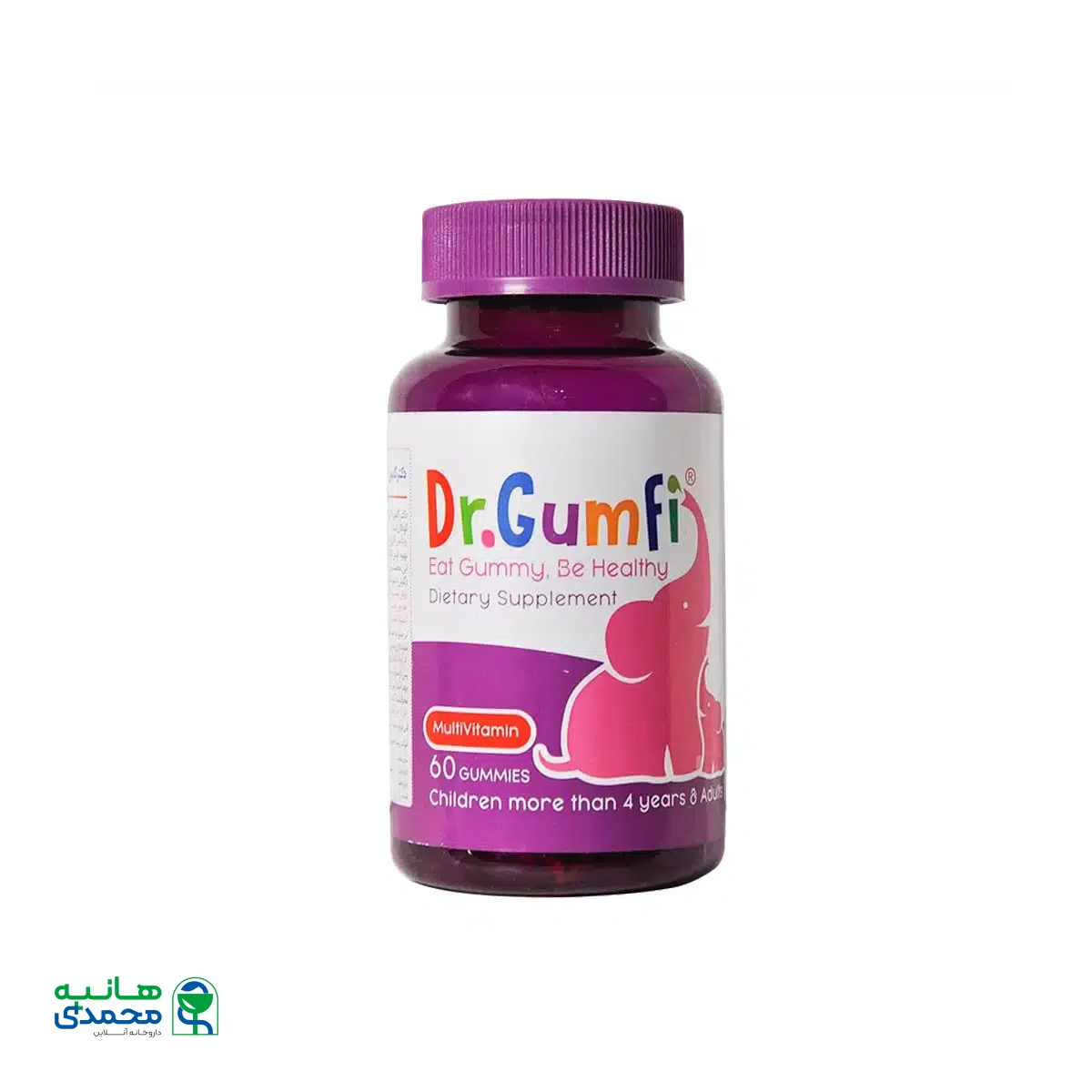 پاستیل مولتی ویتامین دکتر گامفی زیست تخمیر 60 عدد