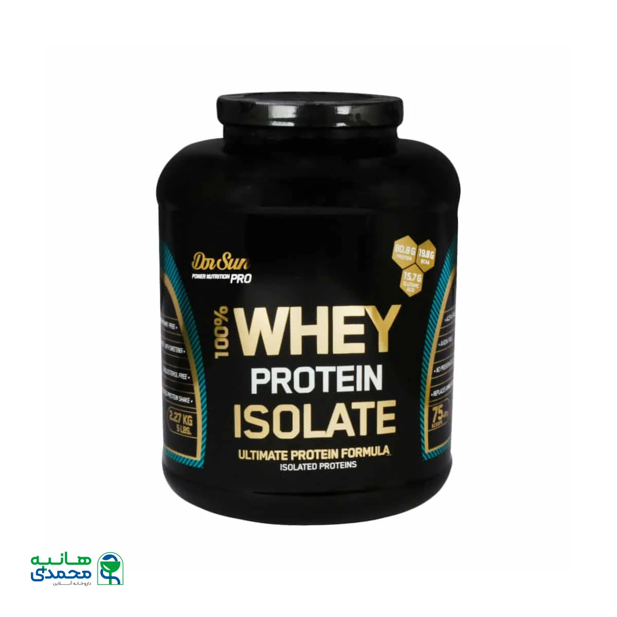 پودر پروتئین وی ایزوله دکتر سان