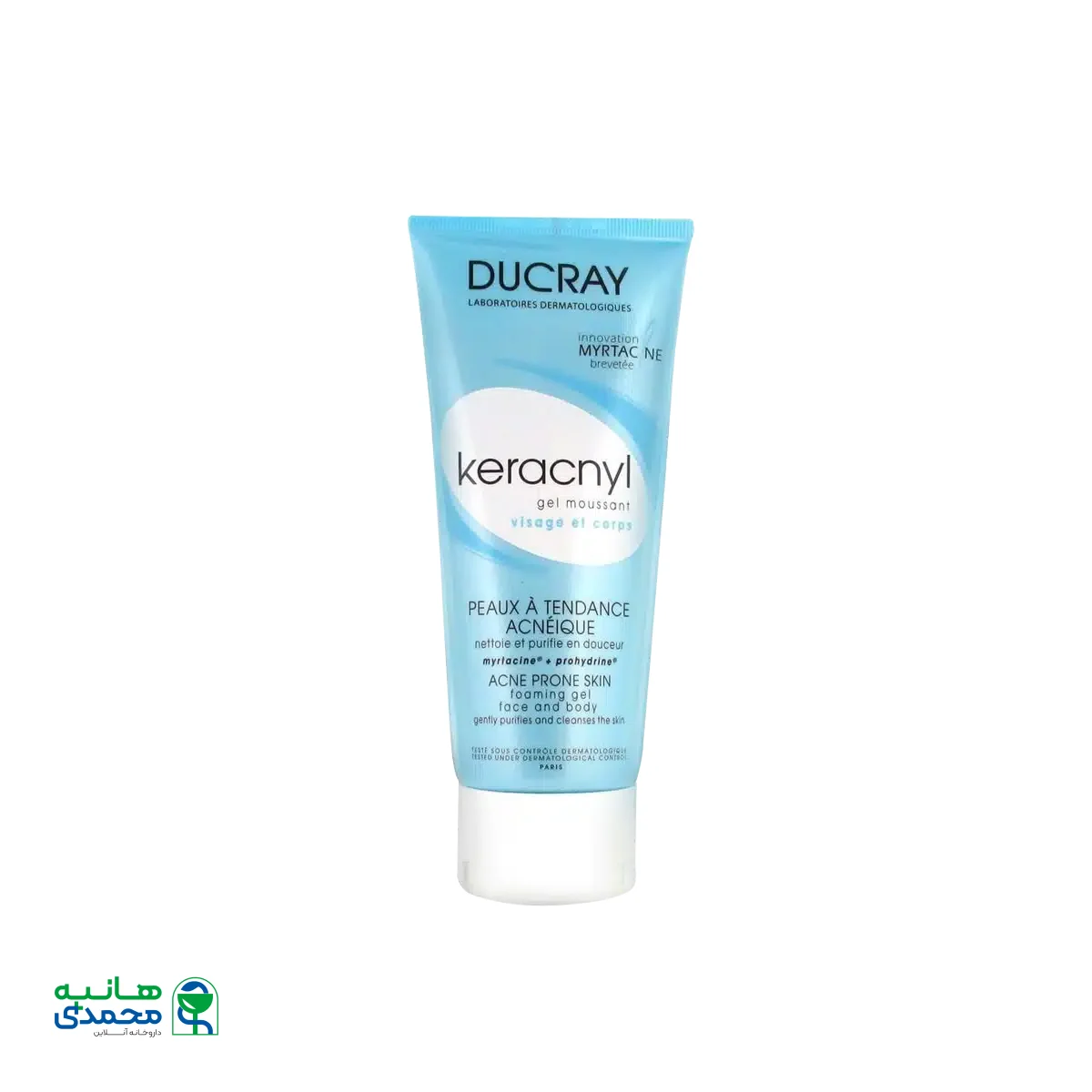 ژل شوینده کراکنیل دوکری مناسب پوست های چرب و دارای جوش ۲۰۰ میلی لیتر