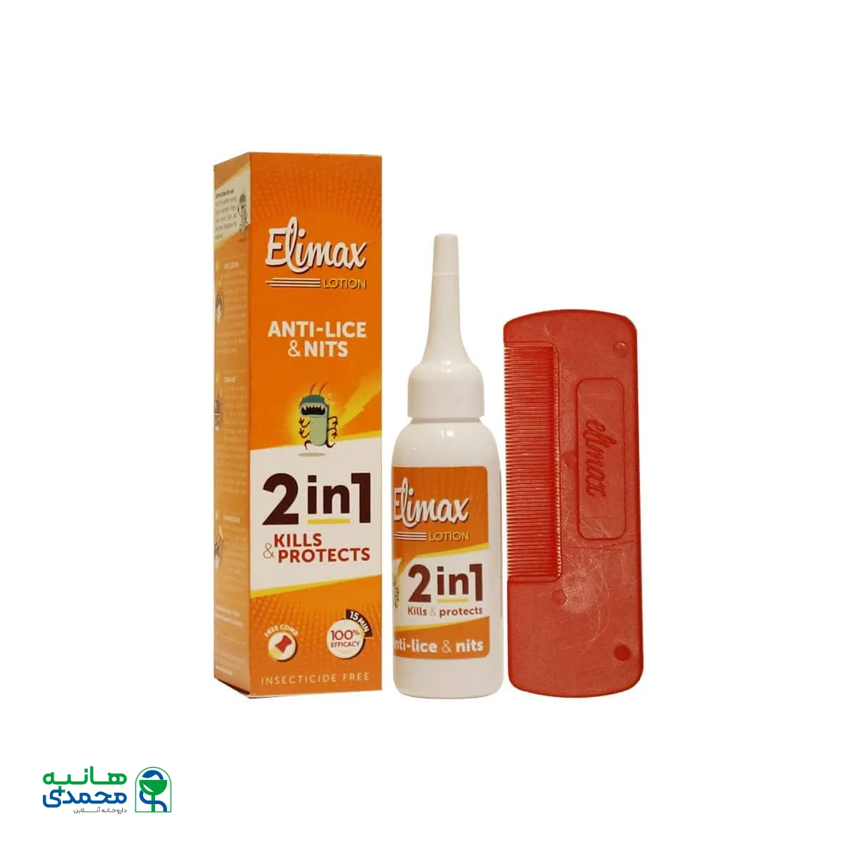 لوسیون ضد شپش الیمکس