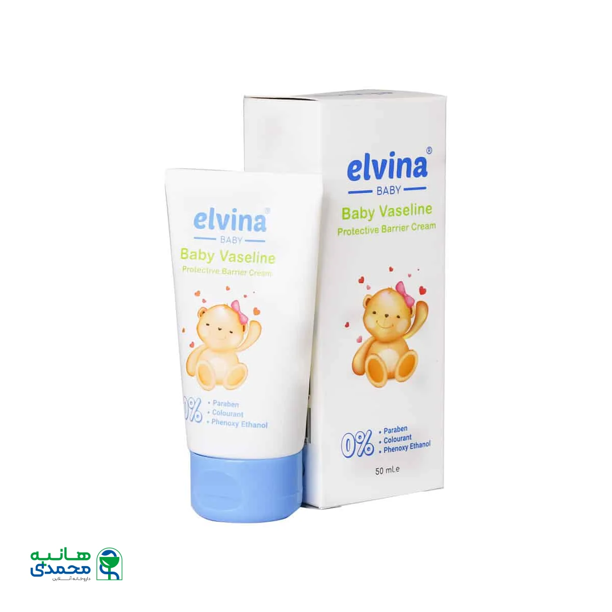 وازلین پای کودک الوینا