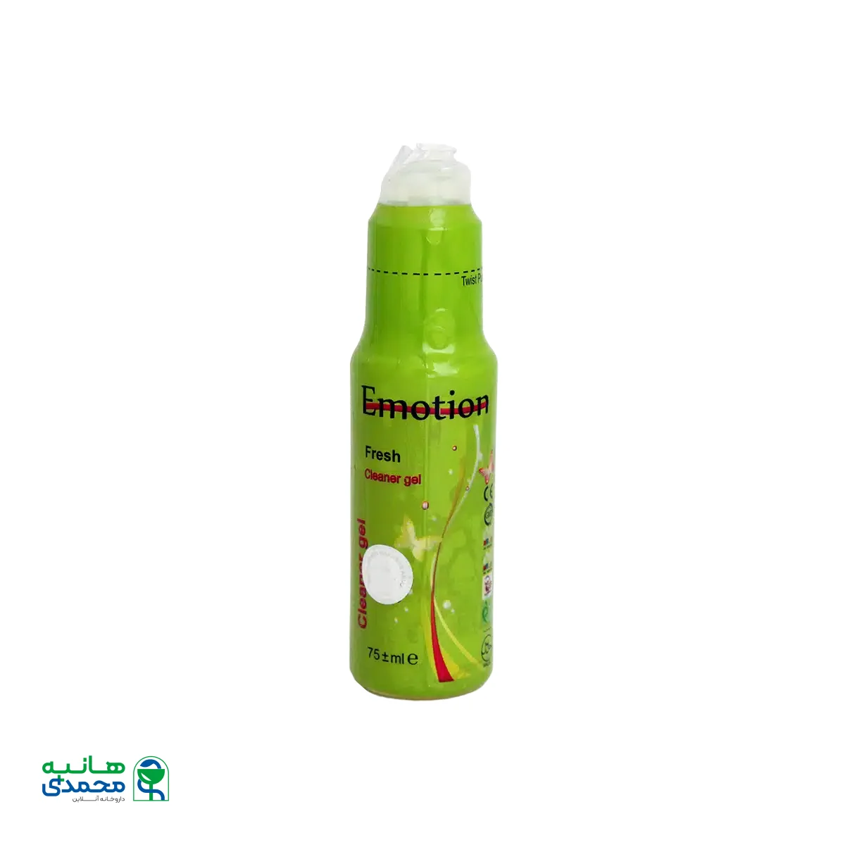 ژل بهداشتی بانوان ایموشن مدل فرش ۷۵ میلی لیتر