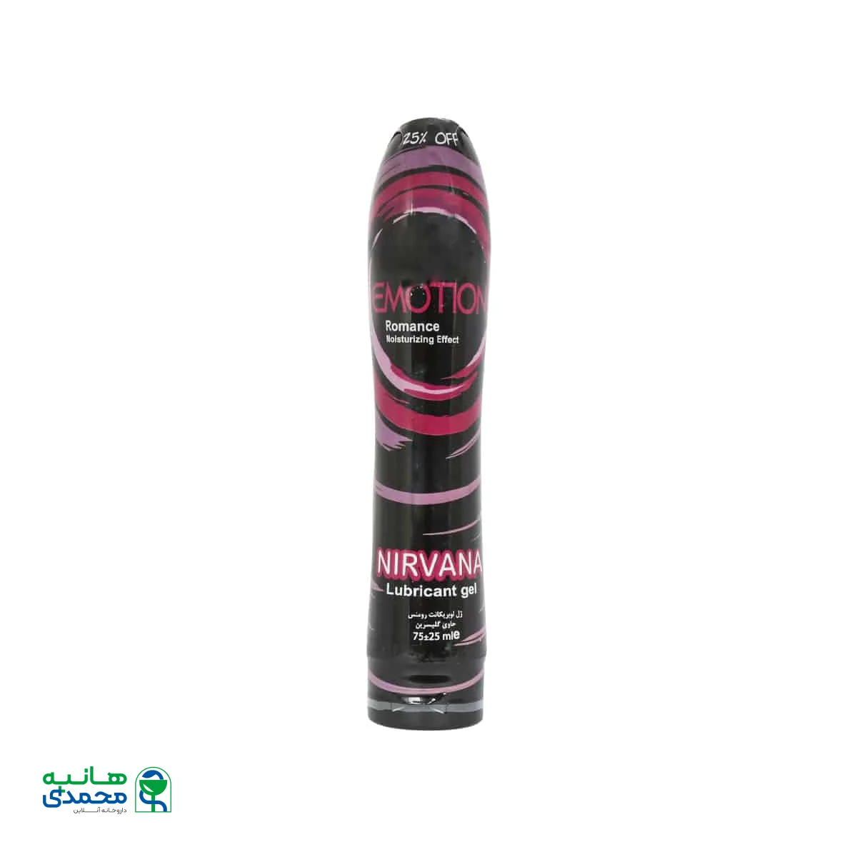 ژل لوبریکانت رومنس ایموشن با رایحه نیروانا