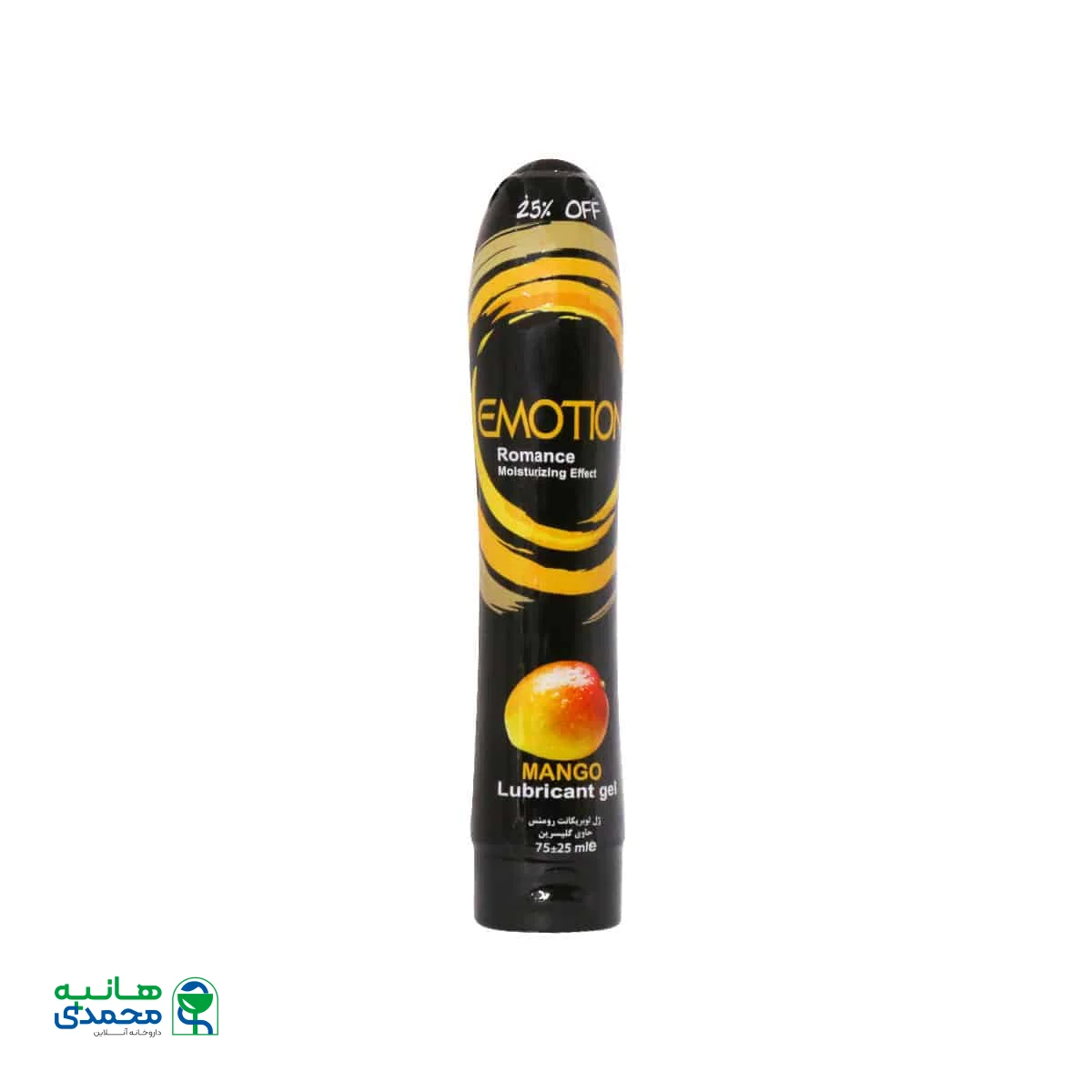 ژل لوبریکانت رومنس ایموشن با رایحه انبه