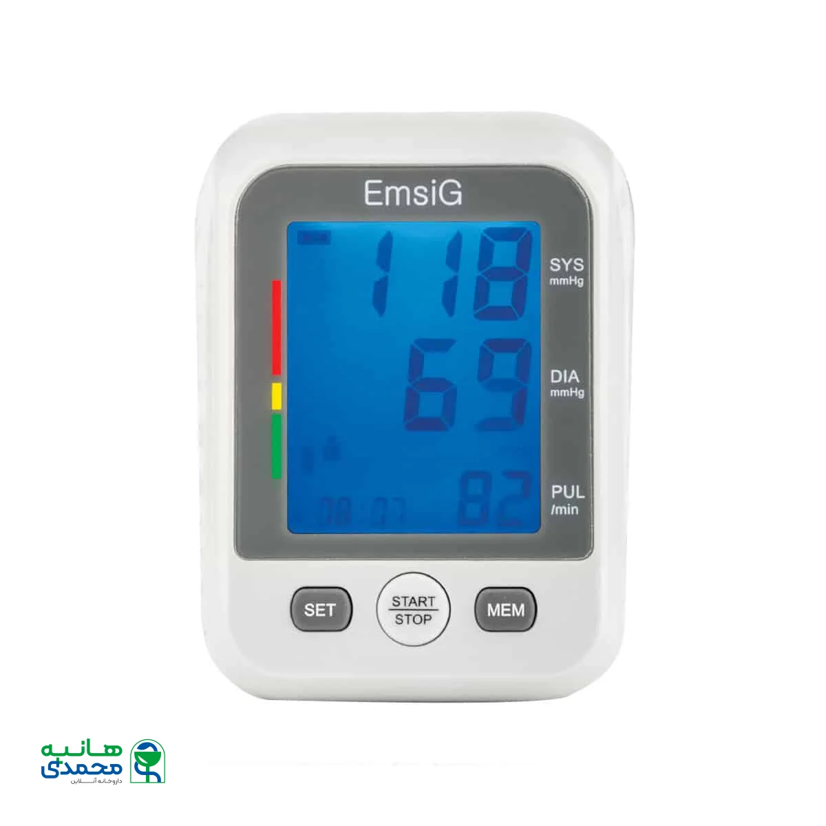 فشارسنج بازویی دیجیتالی امسیگ مدل BO75