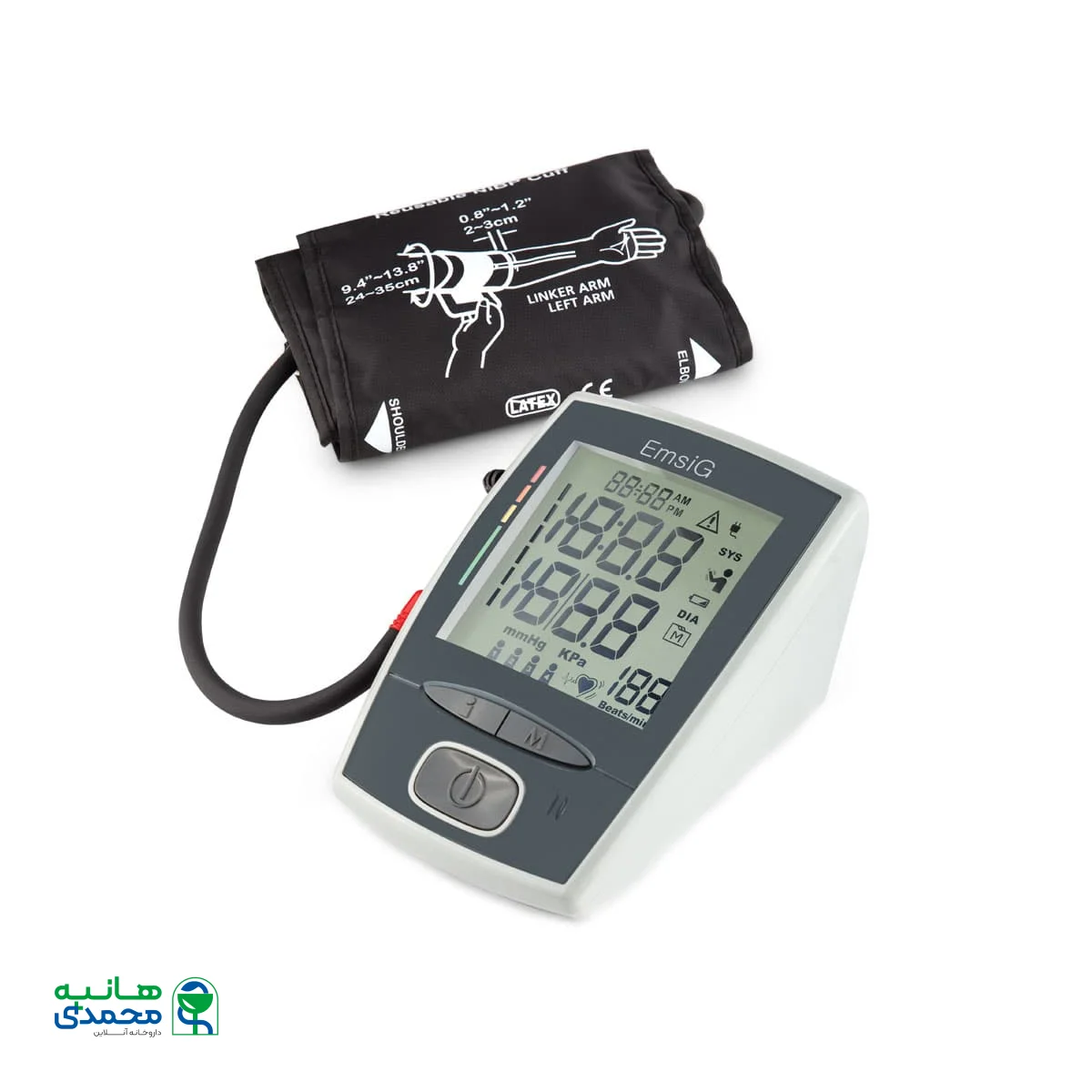 فشارسنج دیجیتالی بازویی امسیگ مدل BO26