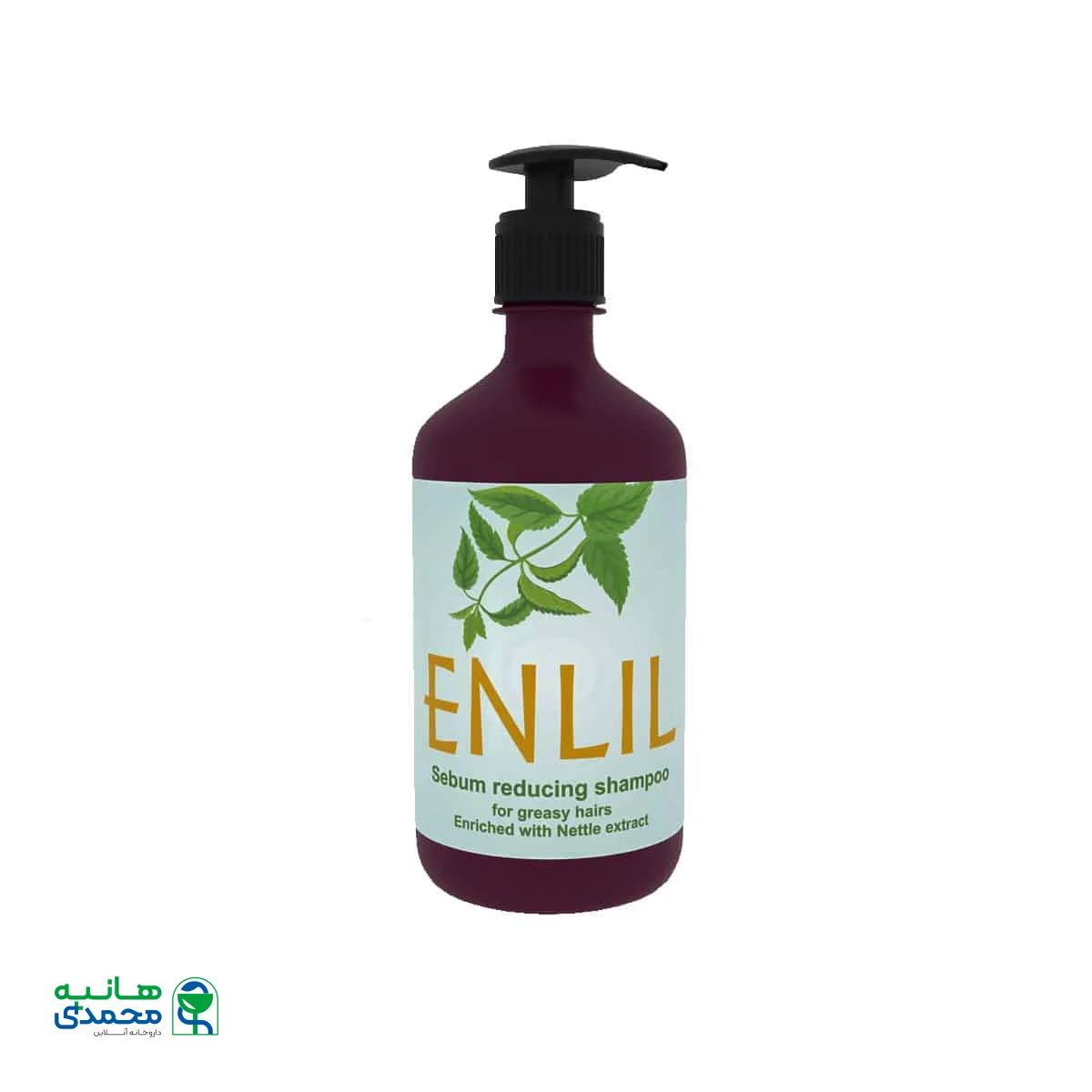 شامپو حاوی عصاره گزنه انلیل مناسب موهای چرب