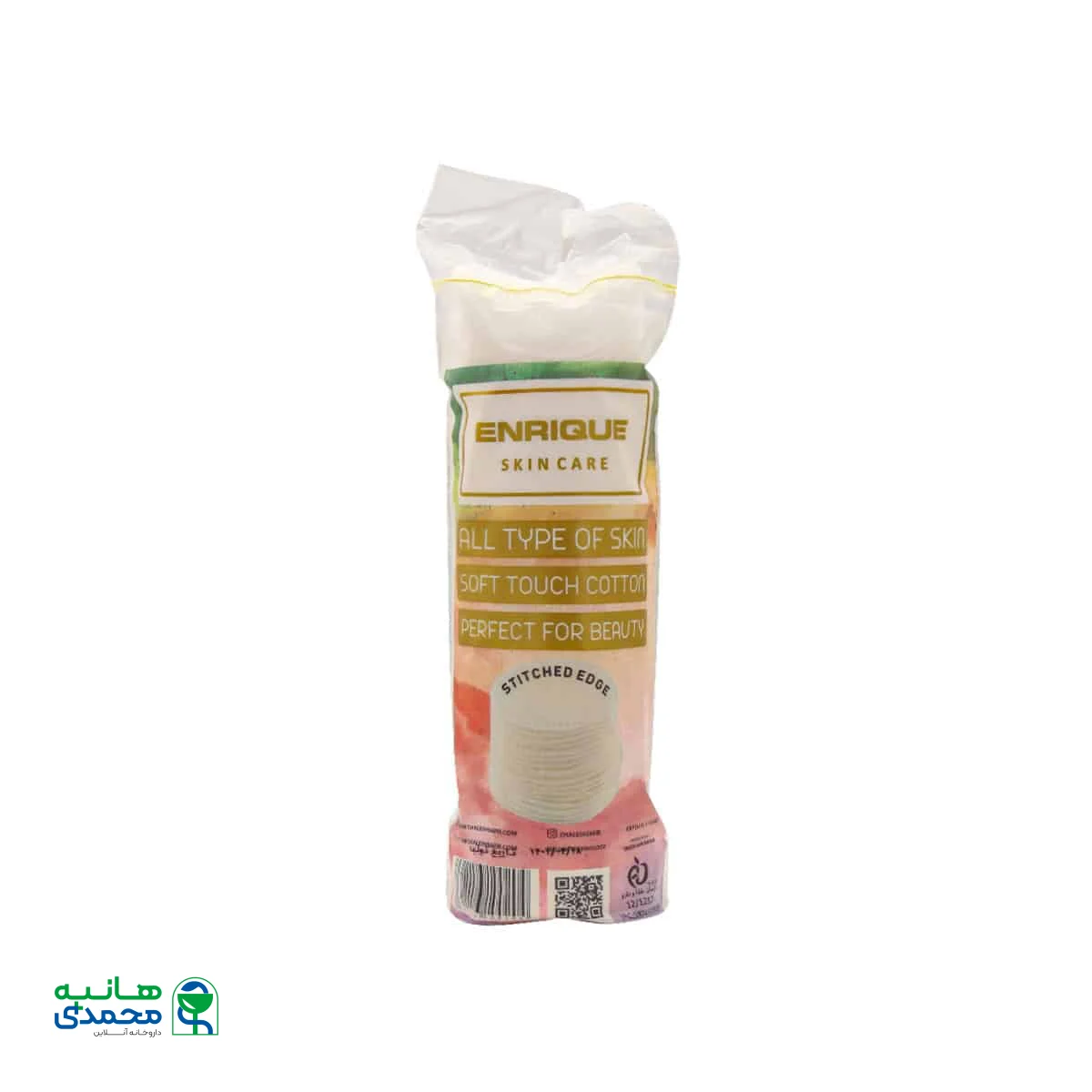 پد آرایش پاک کن انریکه - 80 عدد