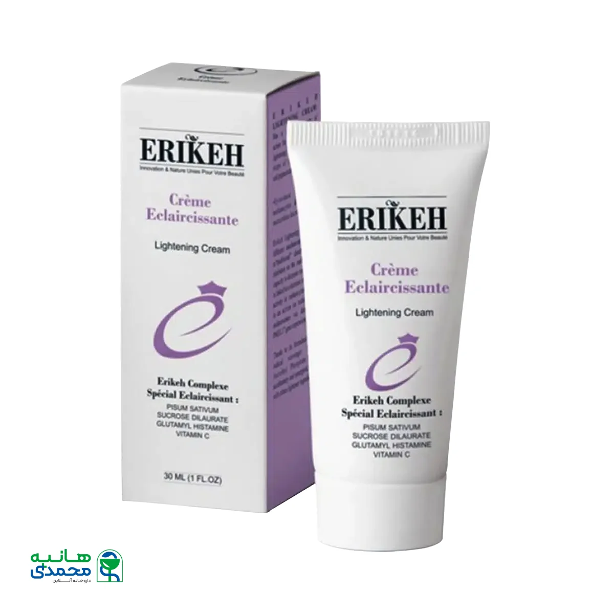 کرم روشن کننده اریکه ۳۰ میلی لیتر
