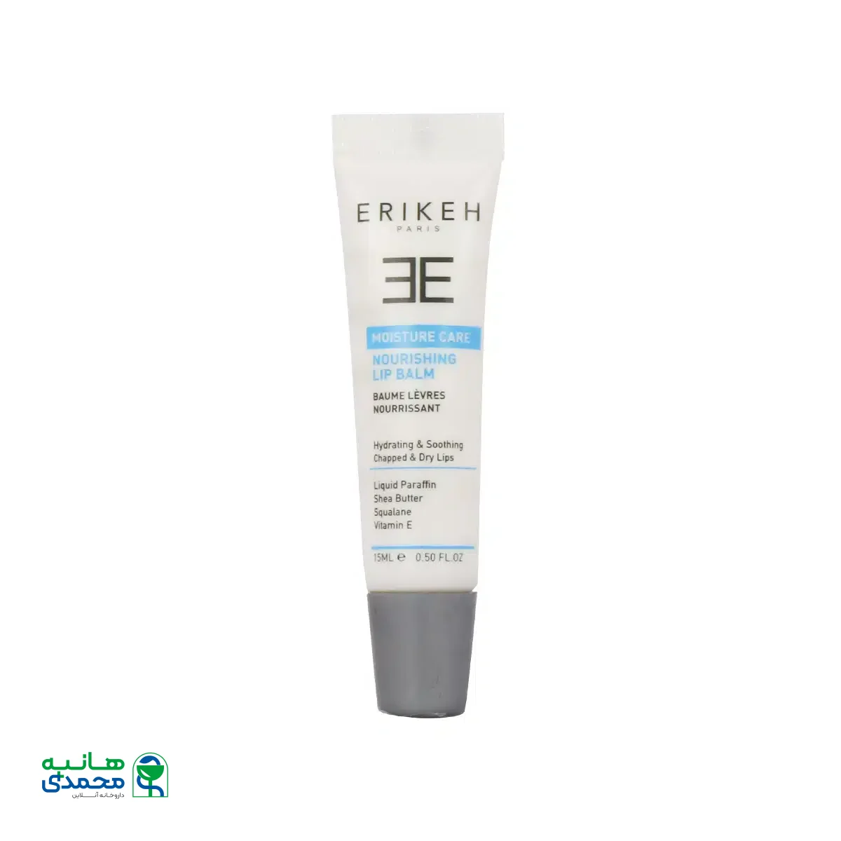 بالم لب مرطوب کننده و مغذی اریکه 15 میلی لیتر
