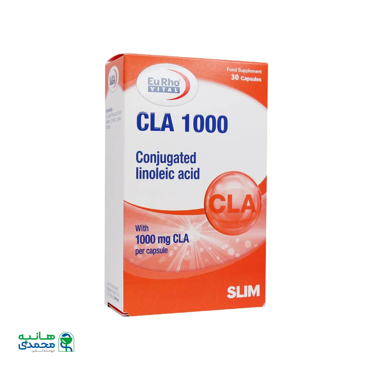 کپسول سی ال ای 1000 یورو ویتال 30 عدد