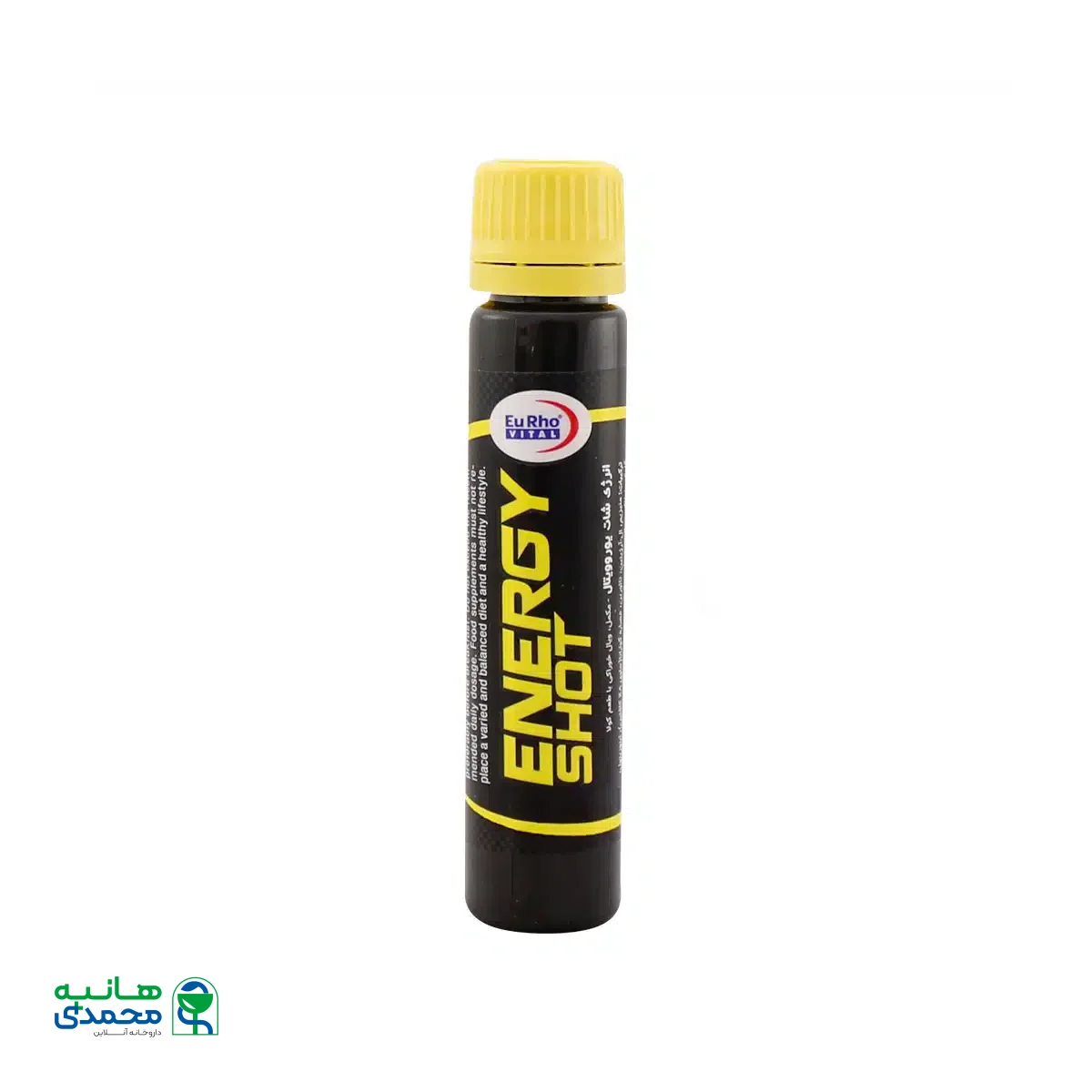 ویال خوراکی انرژی شات یوروویتال 6 عدد