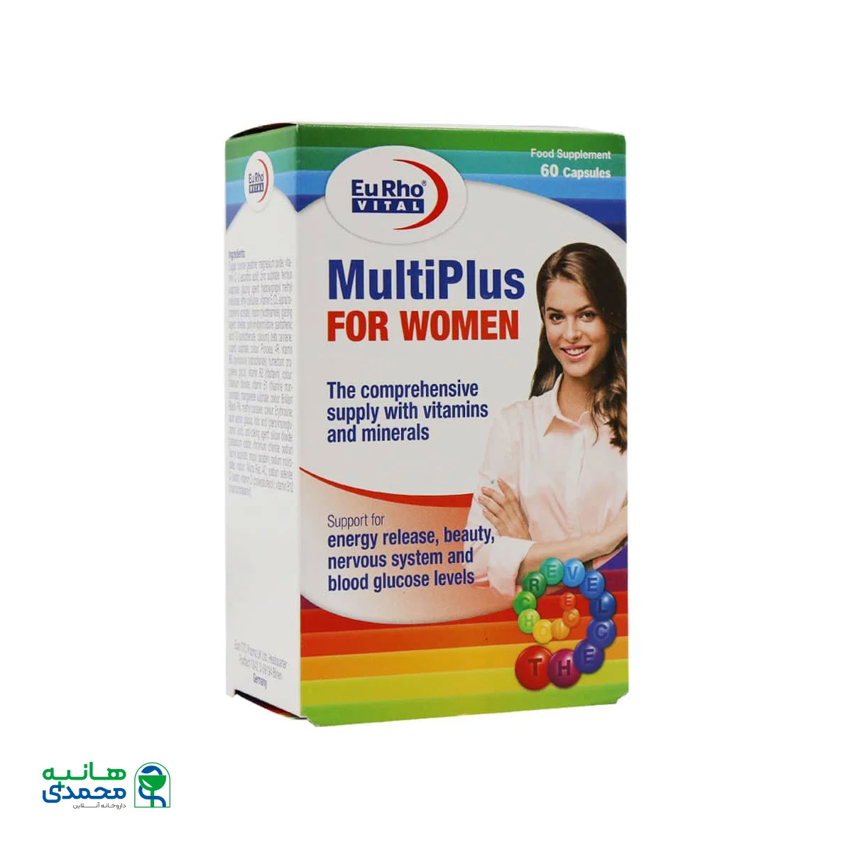 قیمت کپسول مولتی پلاس بانوان یوروویتال