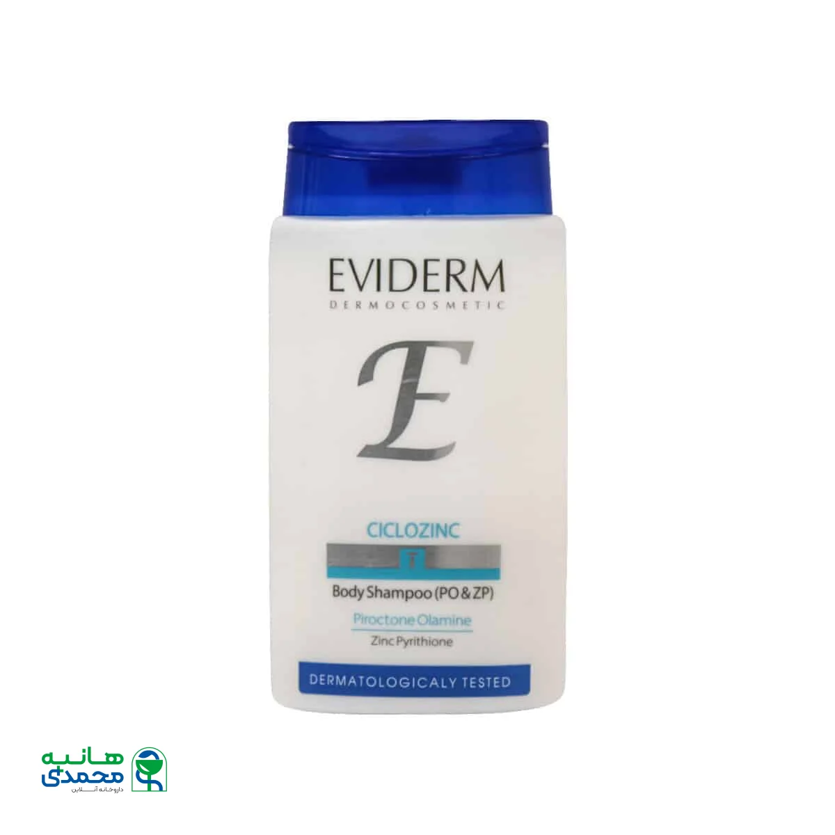شامپو بدن سیکلوزینک اویدرم مناسب پوست های آسیب دیده