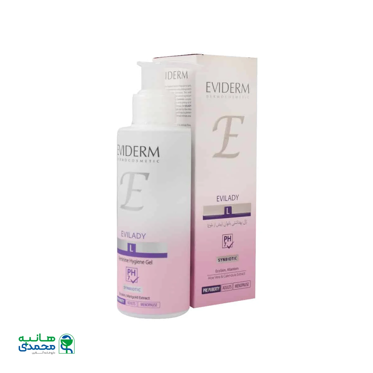 ژل بهداشتی بانوان اوی لیدی اویدرم مناسب پیش از بلوغ