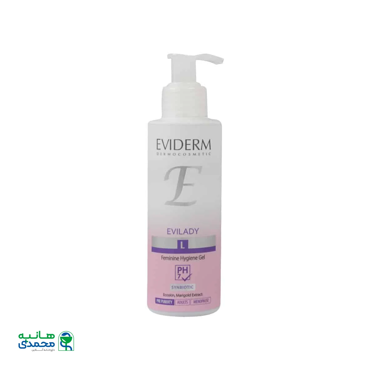 ژل بهداشتی بانوان اوی لیدی اویدرم مناسب پیش از بلوغ