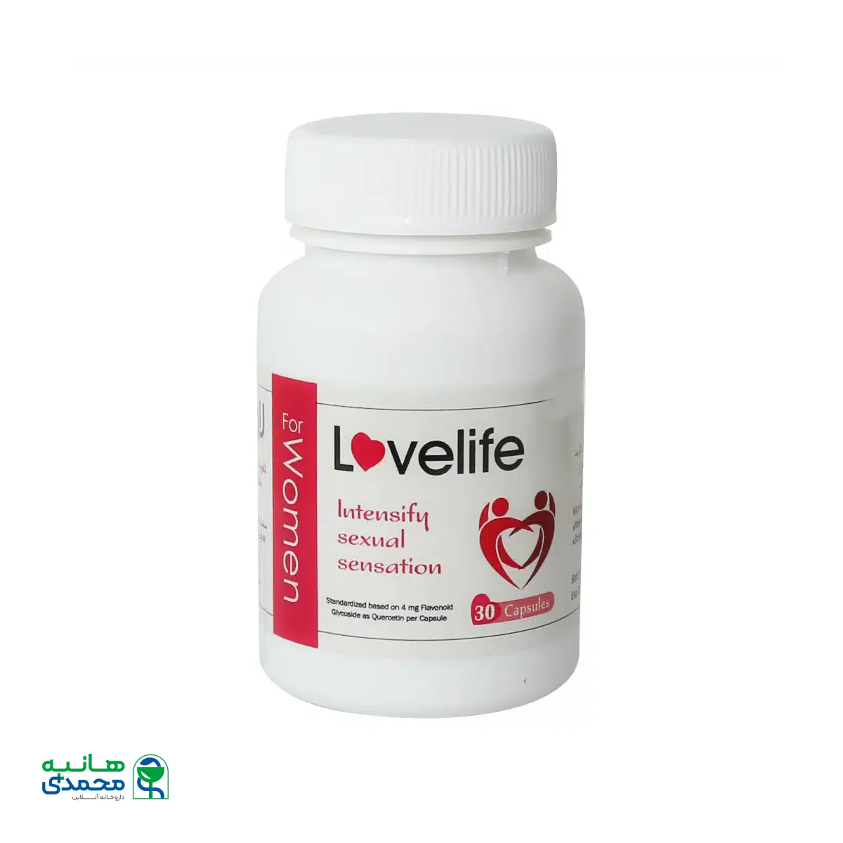 کپسول لاولایف اکسیر گستر اسپادانا 30 عدد