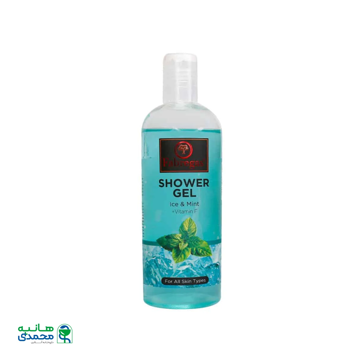 ژل شستشوی بدن کول کیک فابریگاس مناسب برای انواع پوست