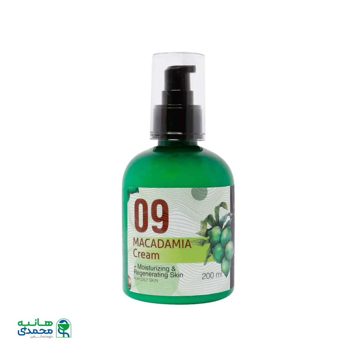 کرم مرطوب کننده دست و صورت ماکادمیا فابریگاس