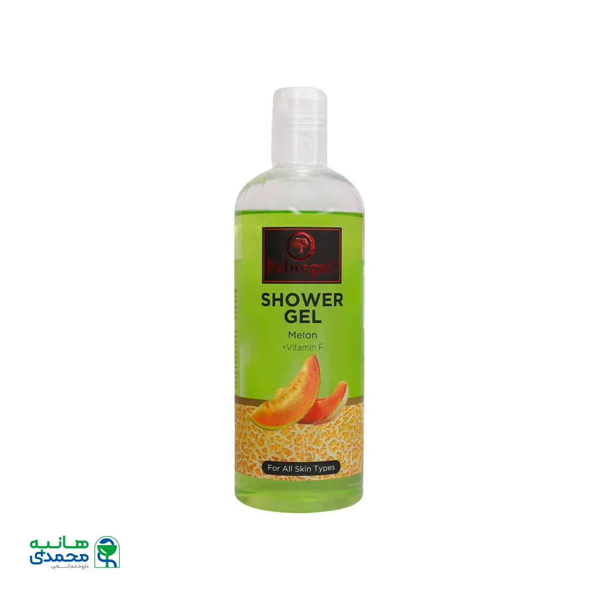 ژل شستشوی بدن طالبی فابریگاس