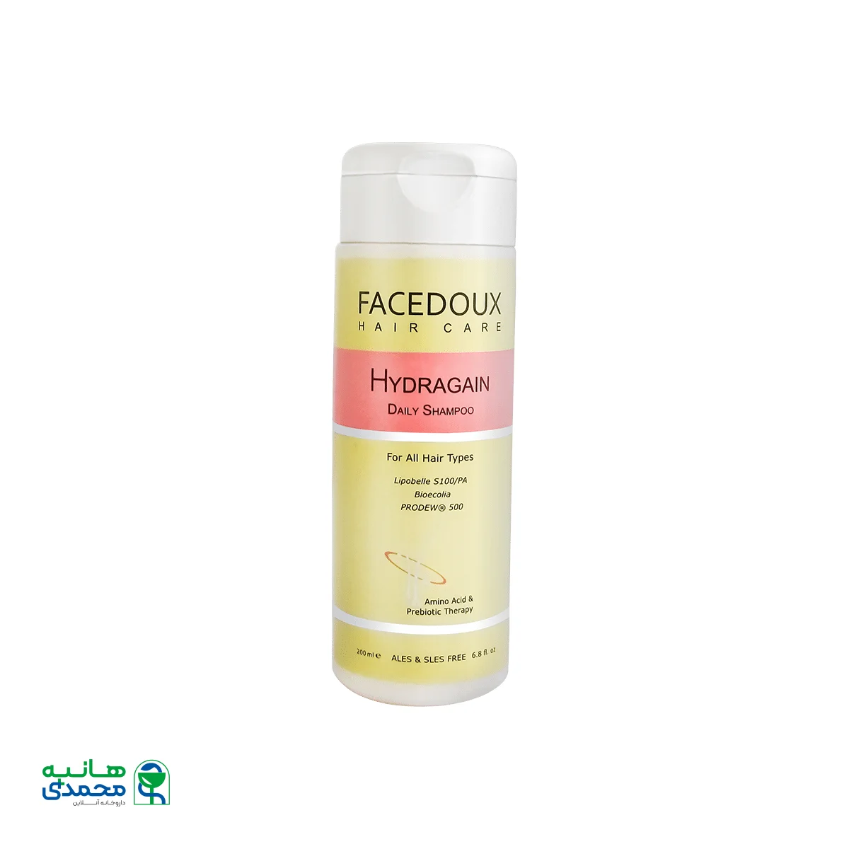 شامپو روزانه هیدراگین فیس دوکس