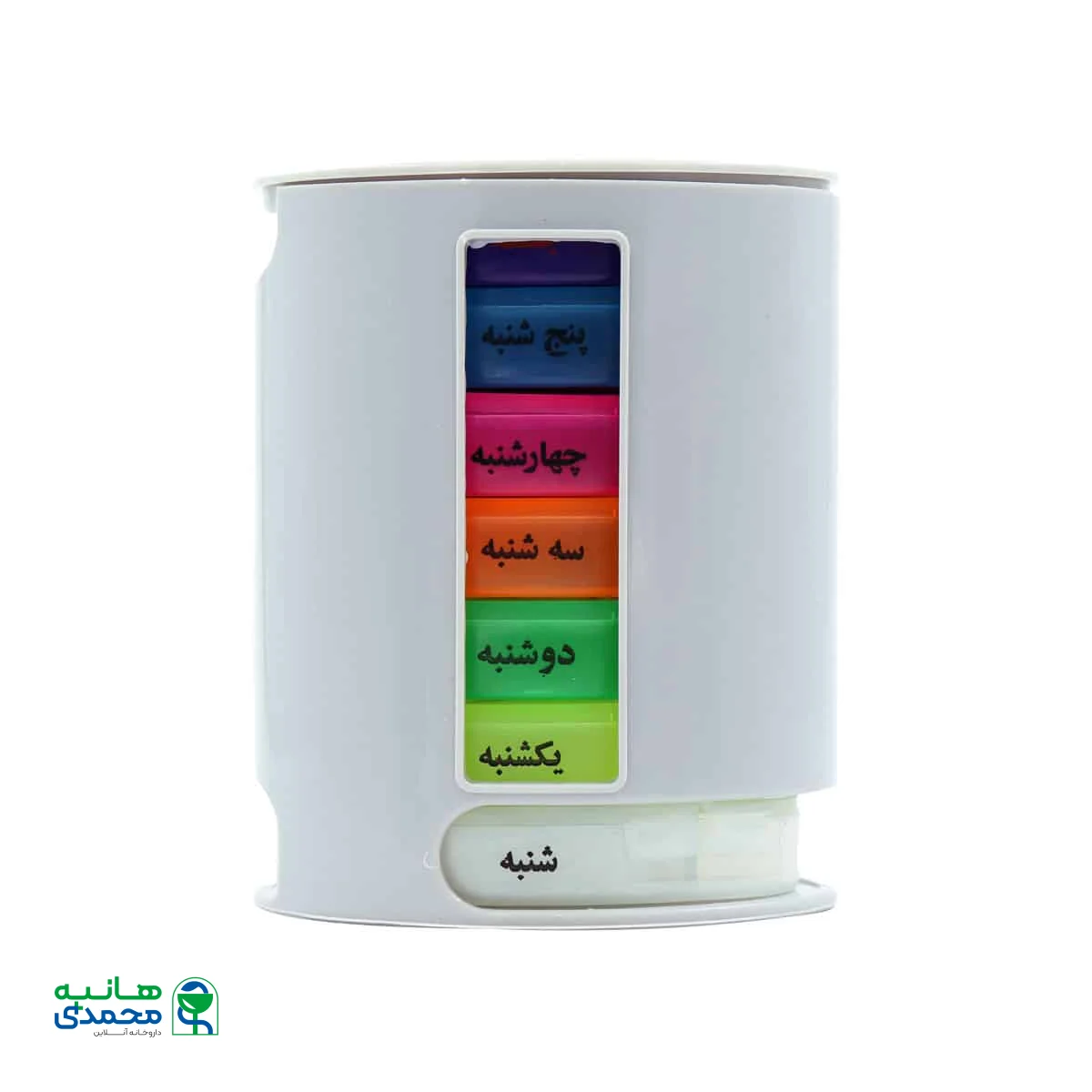 قیمت تقویم دارویی هفتگی روزانه مدل برج فناور طب اسپادانا