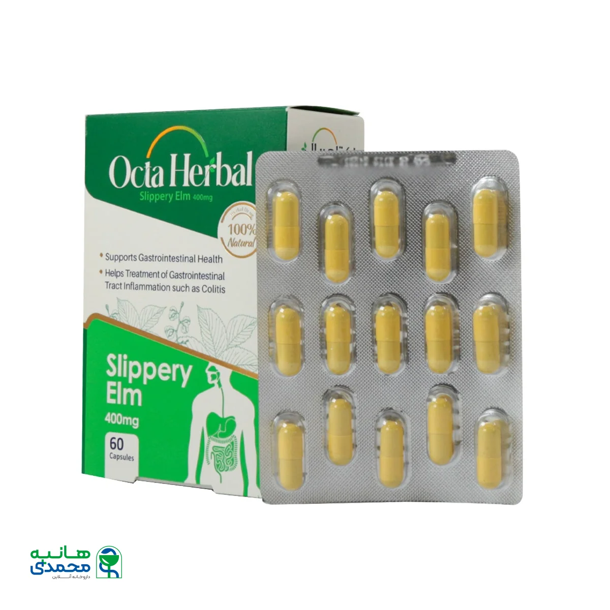 کپسول اکتاهربال اسلیپری الم فاران شیمی 60 عدد
