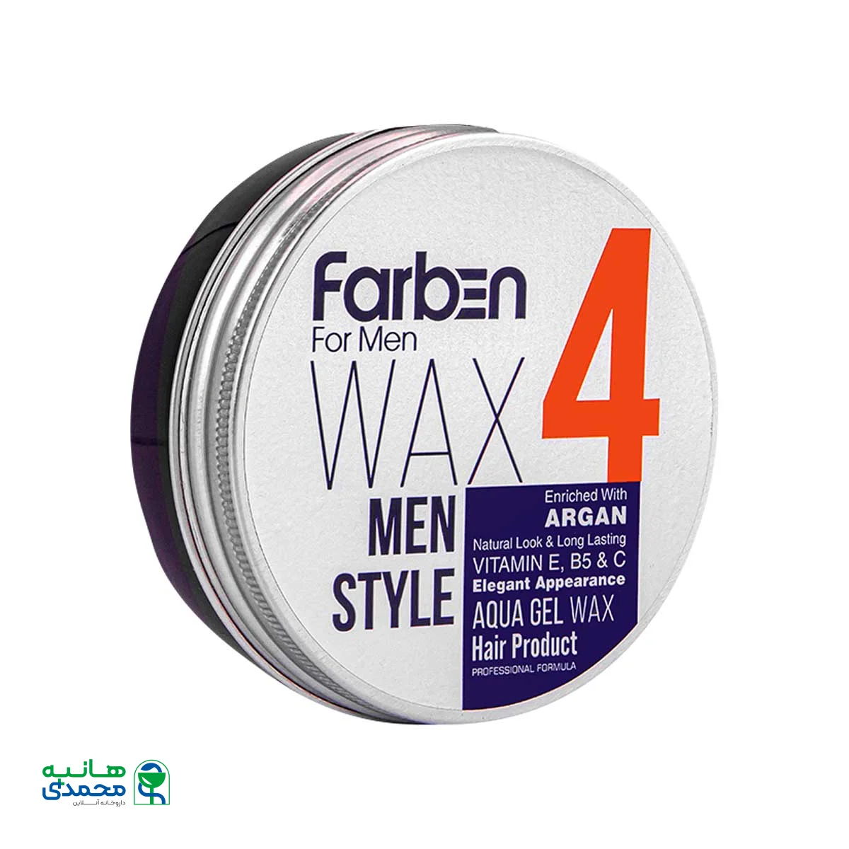 واکس مو قوی مردانه شماره 4 فاربن