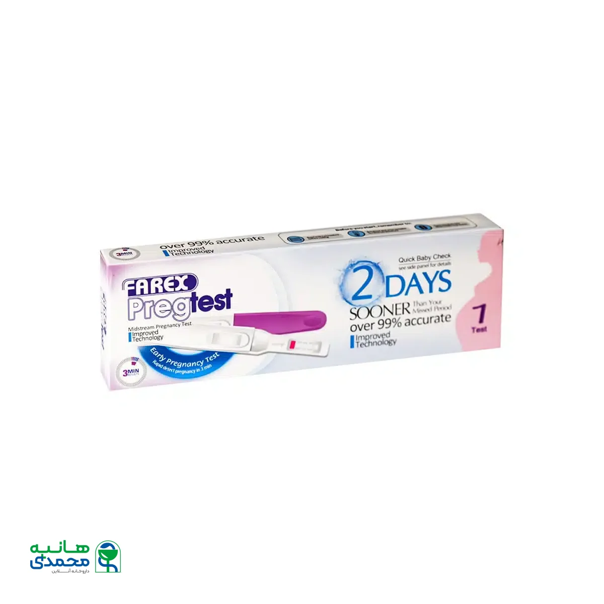 تست بارداری مدادی فارکس