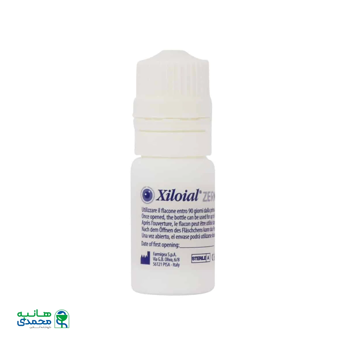 قطره اشک مصنوعی زیلویال زیرو فارمیجیا