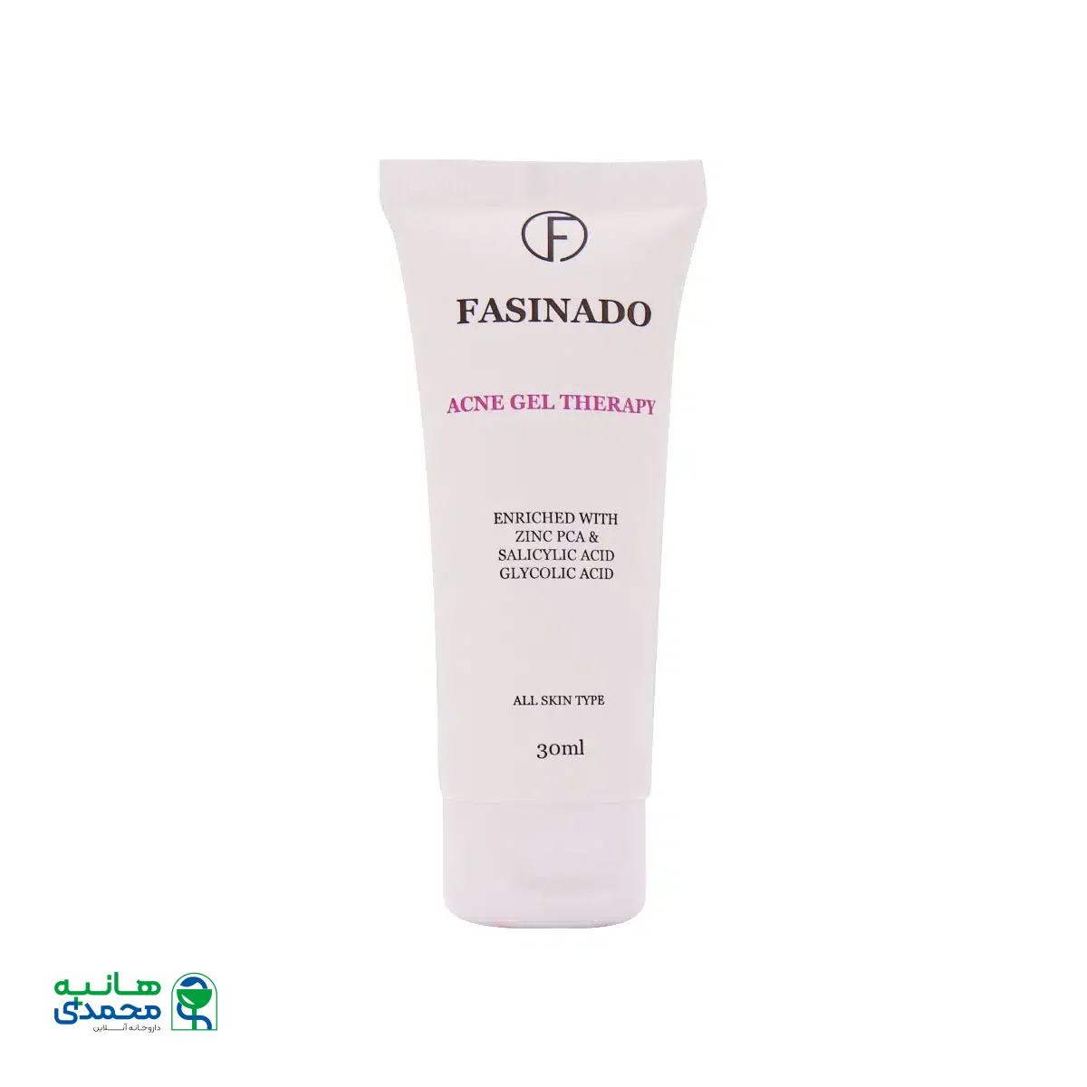 ژل ضد جوش فسینادو 30 میلی لیتر