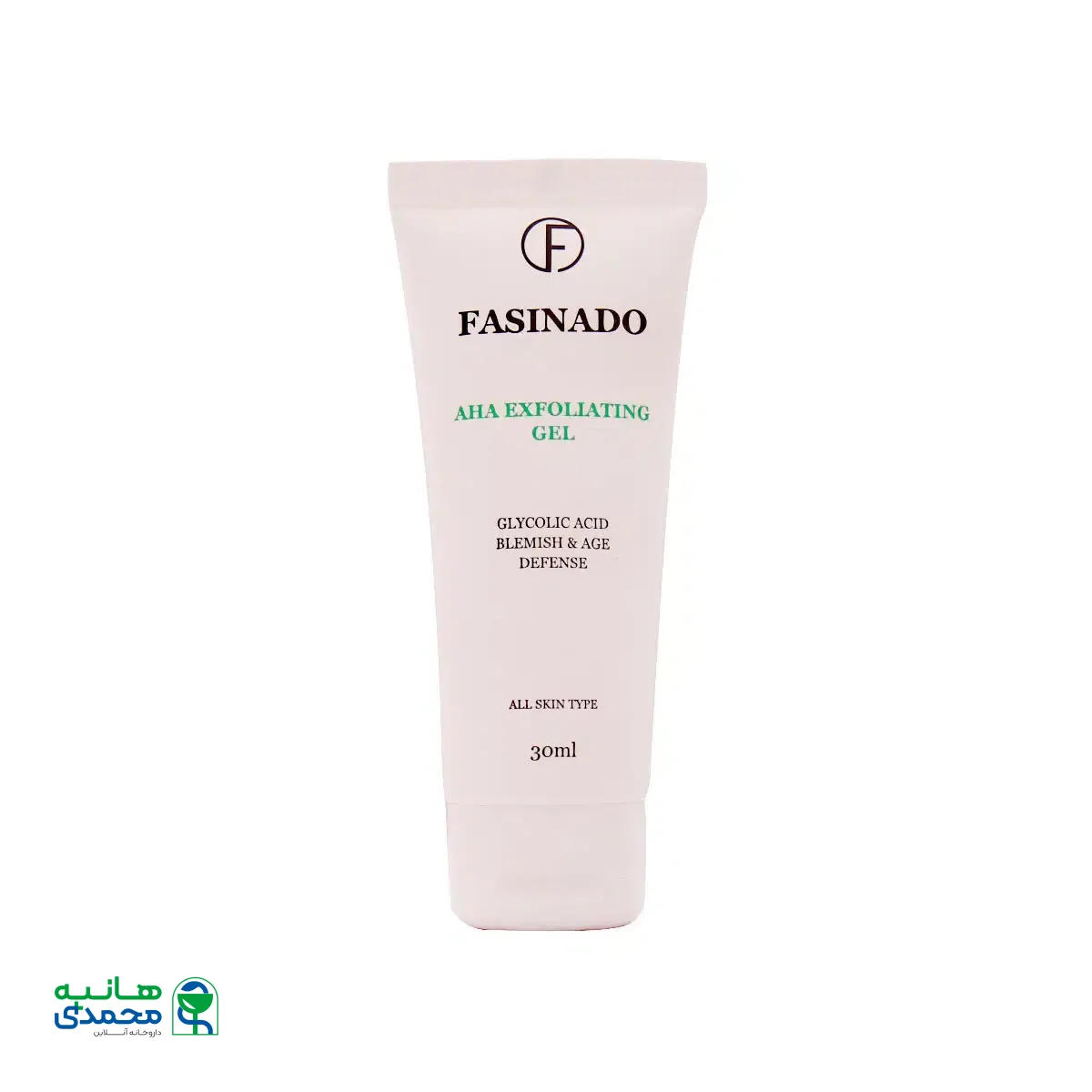 ژل لایه بردار AHA 15 درصد فسینادو 30 میلی لیتر
