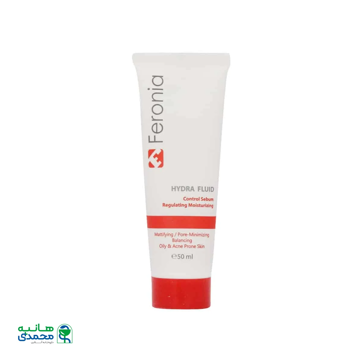 فلوئید مرطوب کننده پوست چرب و مستعد آکنه فرونیا