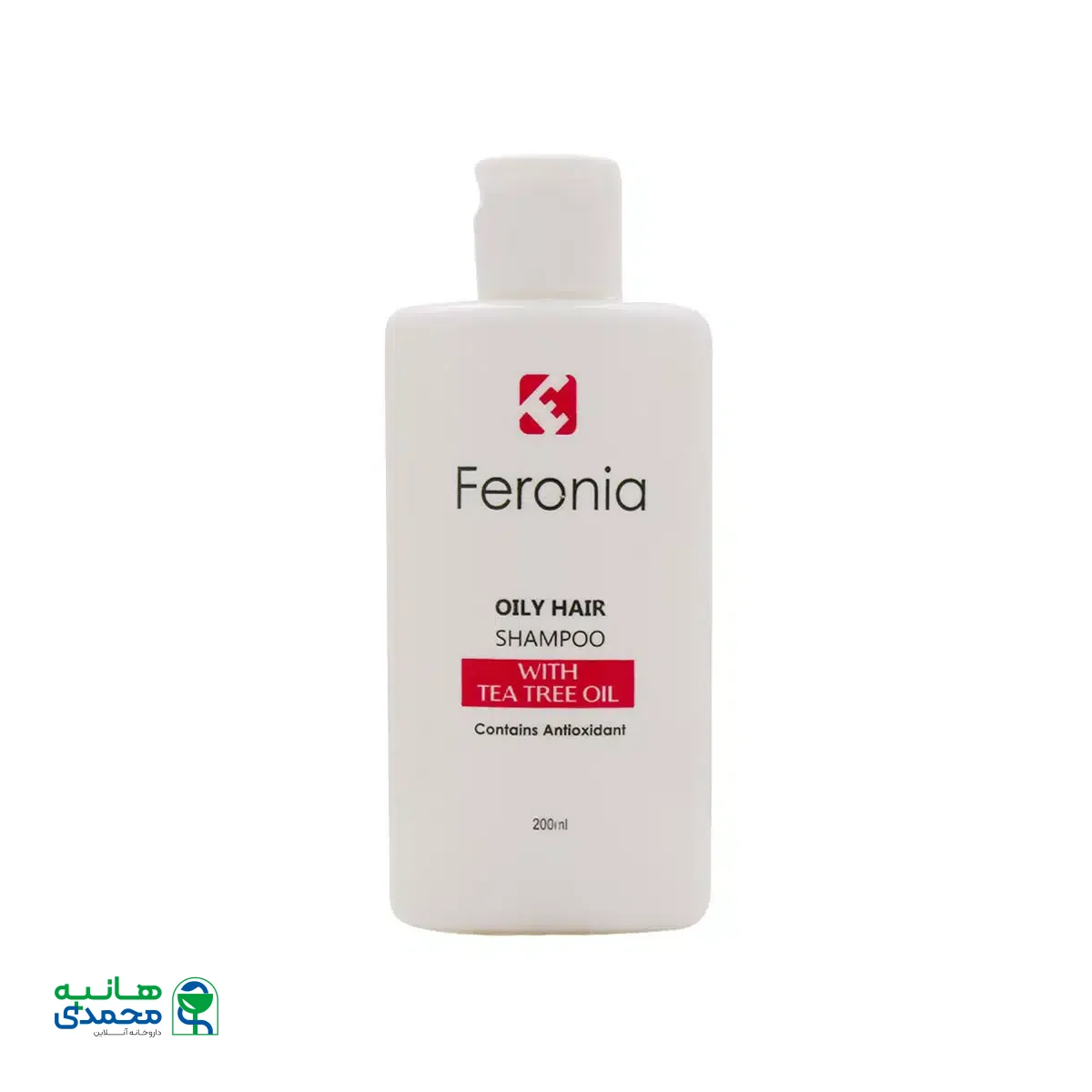 شامپو مناسب موهای چرب فرونیا 200 میلی لیتر