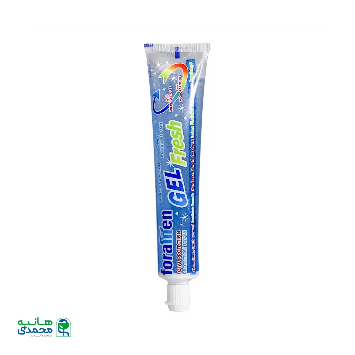 خمیر دندان ژله ای محافظت کننده فورامن 75 میلی لیتر