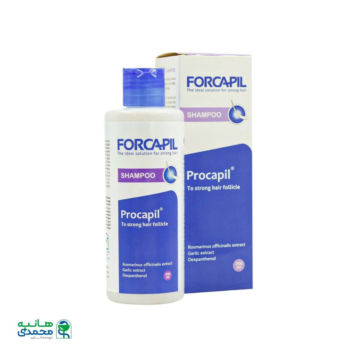 شامپو تقویت کننده مو فورکاپیل