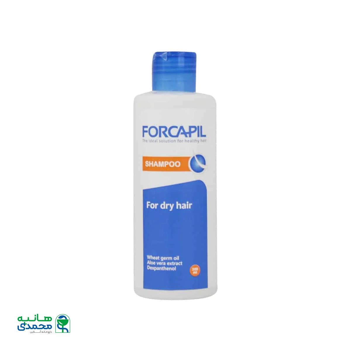 شامپو تغذیه کننده و ترمیم کننده فورکاپیل
