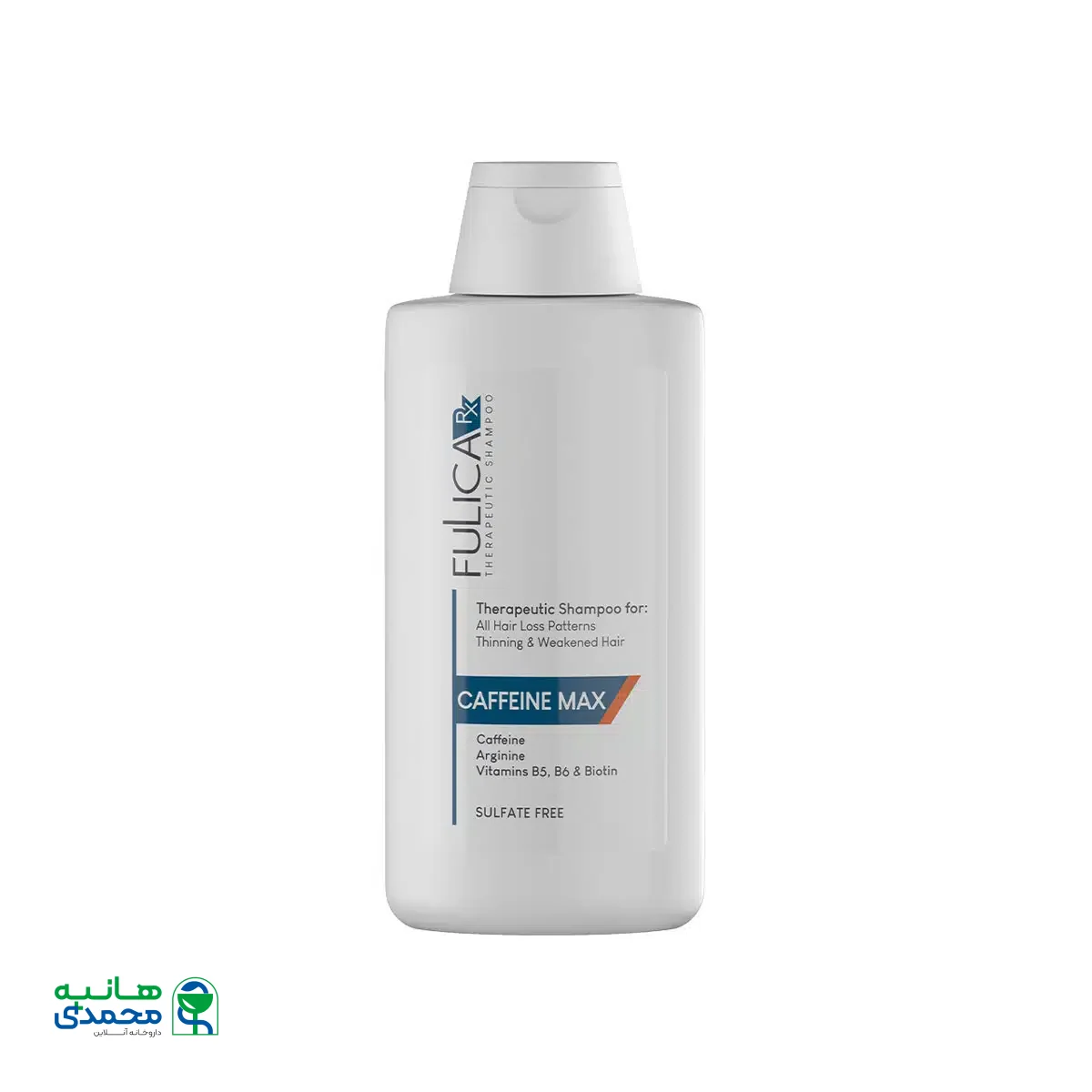 شامپو تقویت کننده و حجم دهنده کافئین مکس فولیکا آر ایکس 200 میلی لیتر