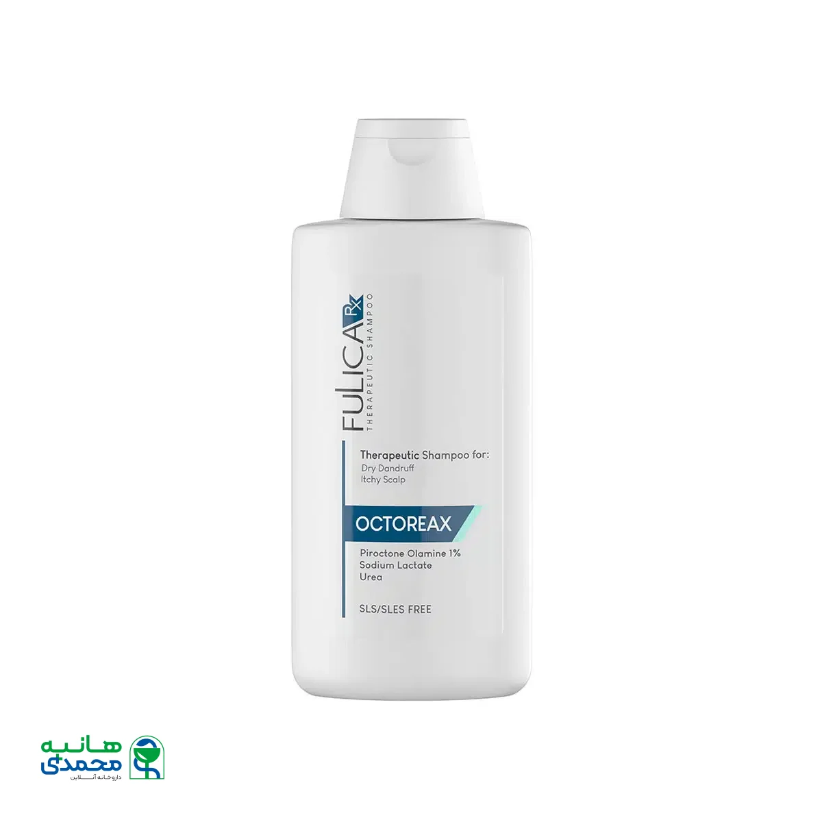 شامپو ضد شوره پوست سر خشک اوکتورکس فولیکا آر ایکس